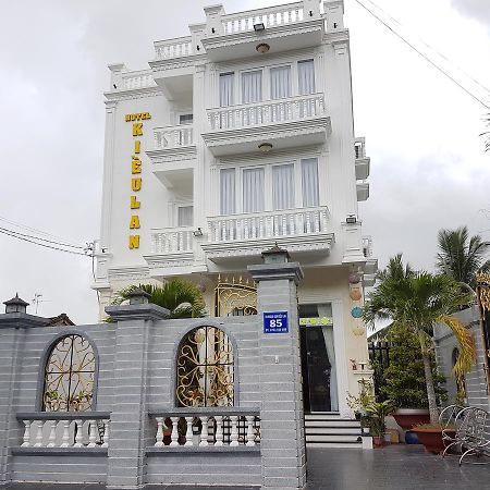 Kieu Lan Hotel Чау-Док Экстерьер фото