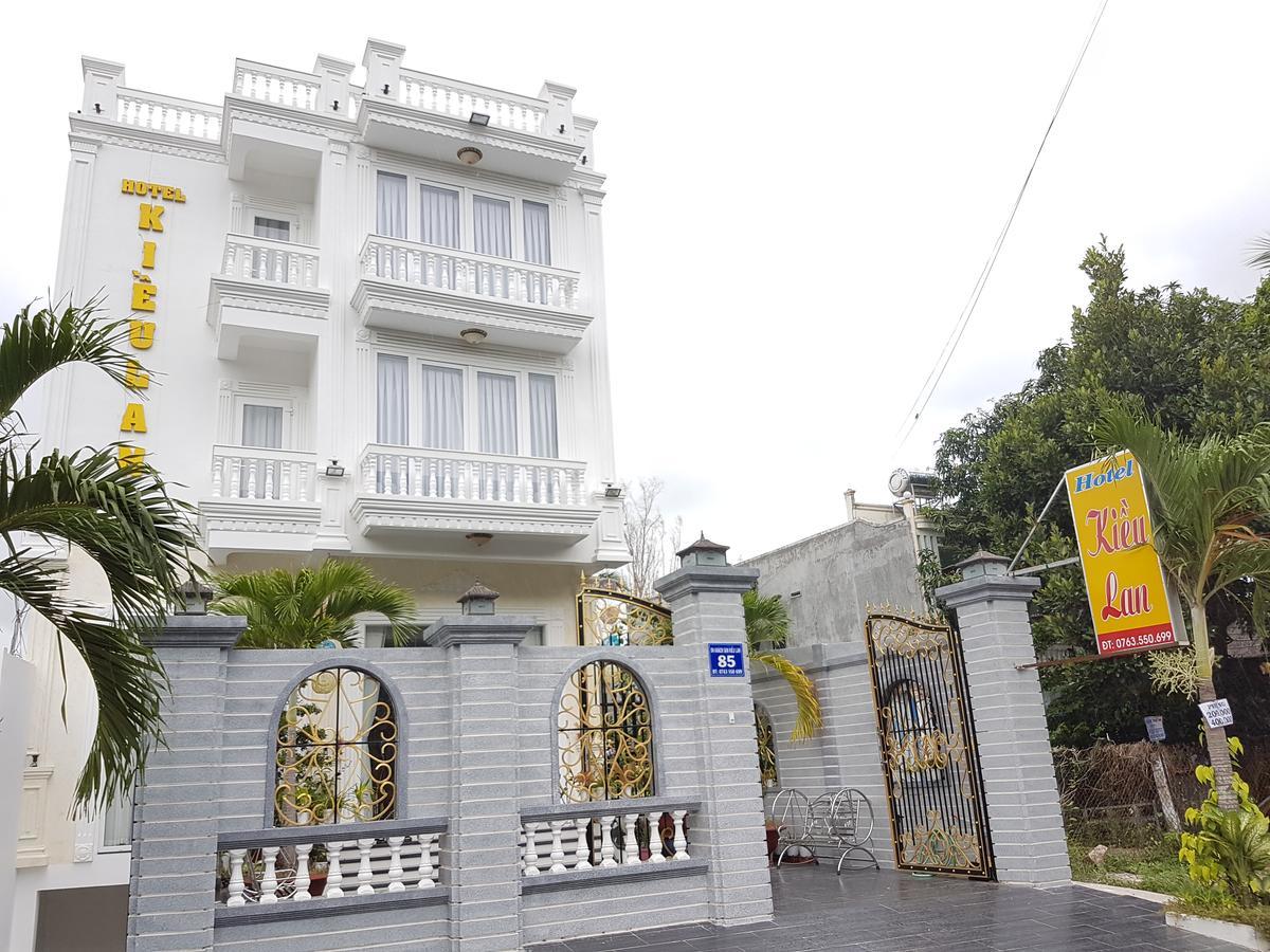 Kieu Lan Hotel Чау-Док Экстерьер фото