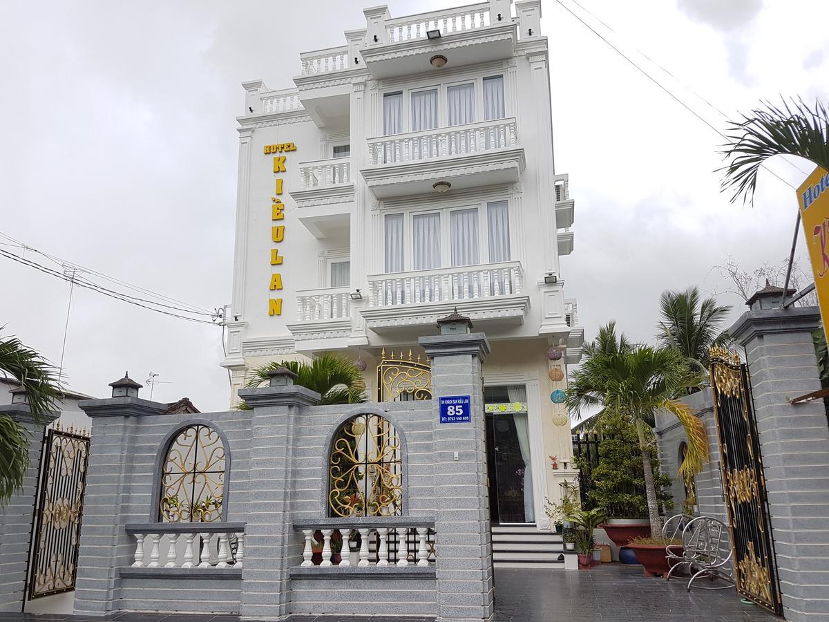 Kieu Lan Hotel Чау-Док Экстерьер фото