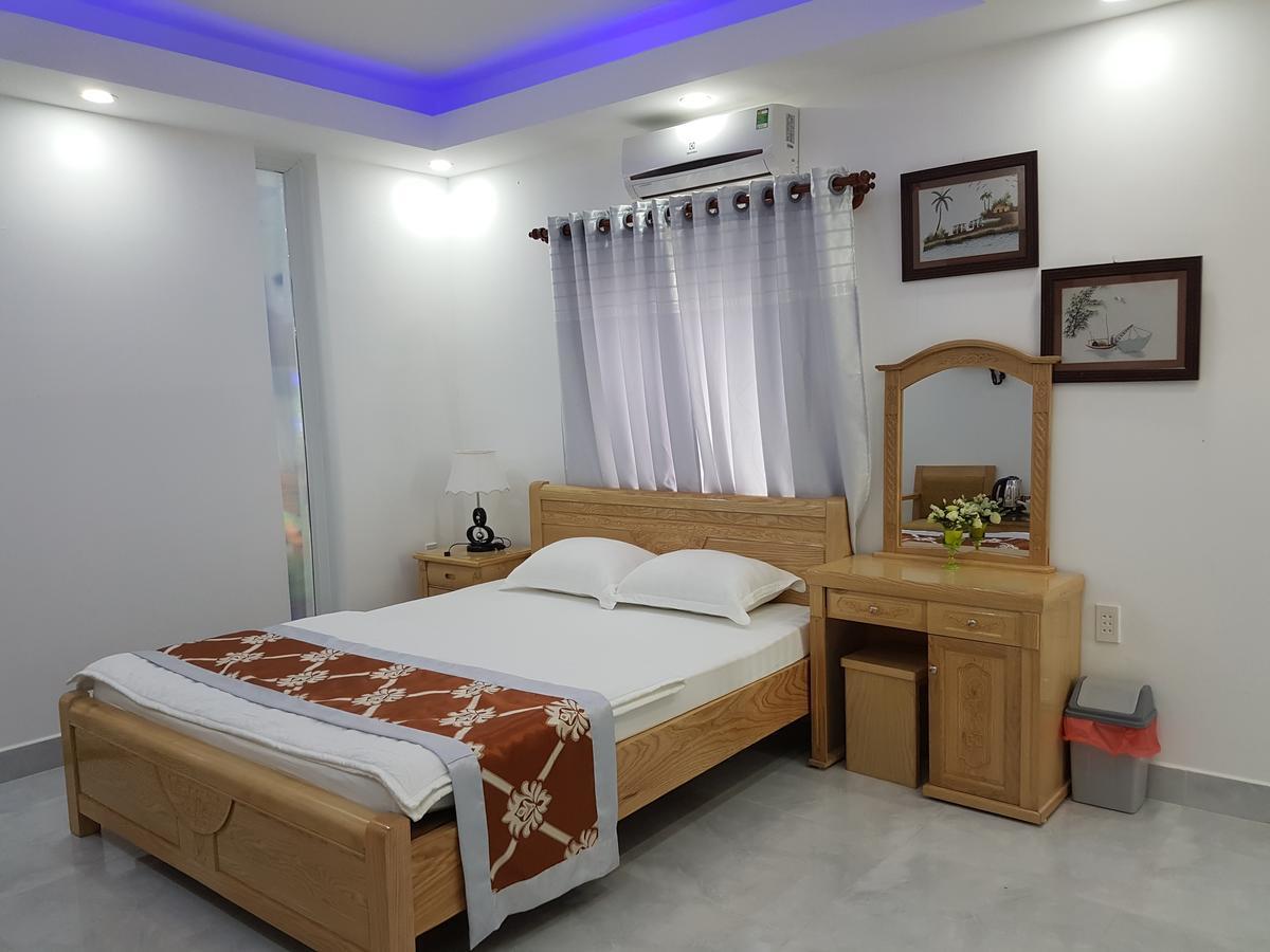 Kieu Lan Hotel Чау-Док Экстерьер фото