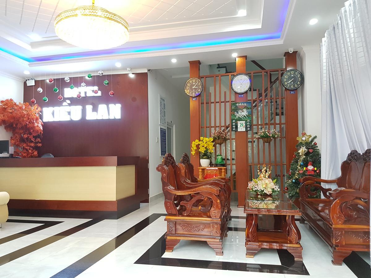 Kieu Lan Hotel Чау-Док Экстерьер фото