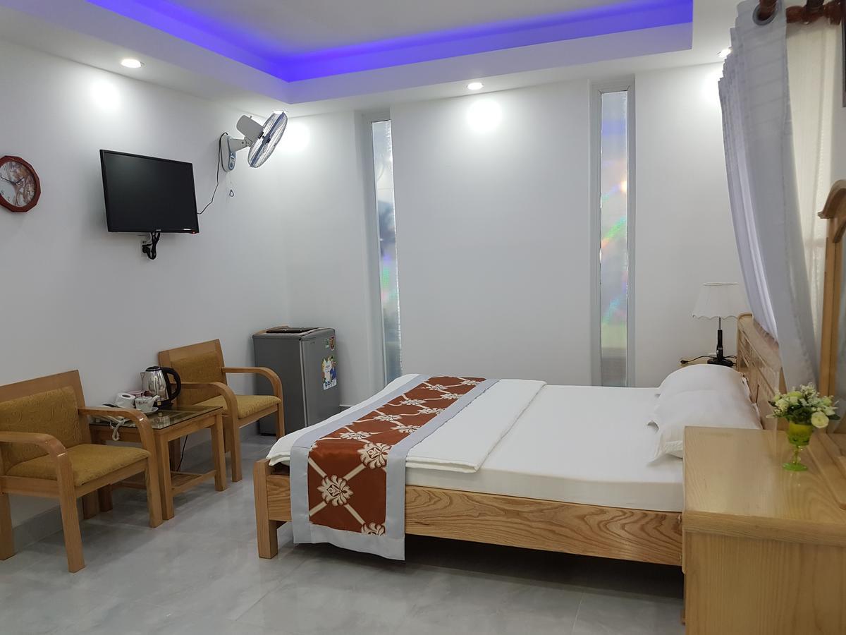 Kieu Lan Hotel Чау-Док Экстерьер фото